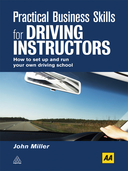 Title details for Practical Business Skills for Driving Instructors by John Miller - Available